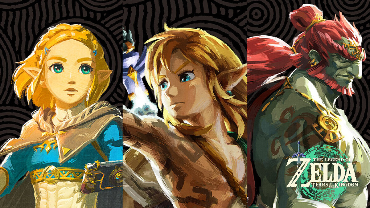 Zelda Tears of the Kingdom : Tous les personnages de la suite de Breath of  the Wild - Millenium
