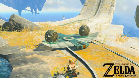 Planeur Zelda Tears of the Kingdom : Comment le faire décoller ?