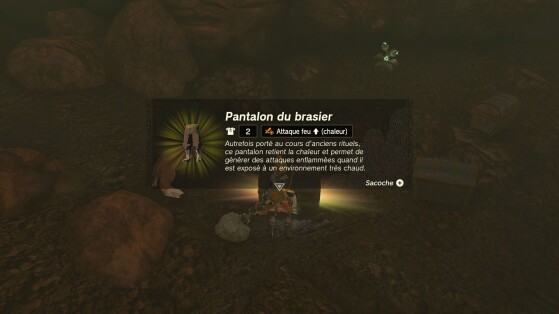Pantalon du brasier - The Legend of Zelda : Tears of the Kingdom