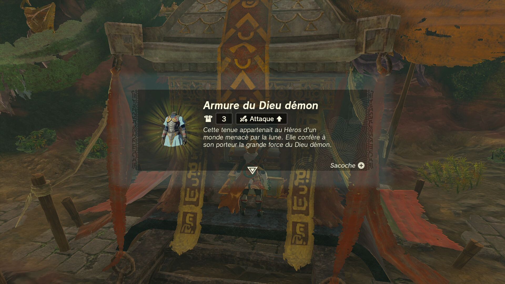 Tenue du Roi Démon Zelda Tears of the Kingdom : Comment l'obtenir sans