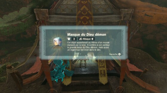 Casque du Roi démon - The Legend of Zelda : Tears of the Kingdom