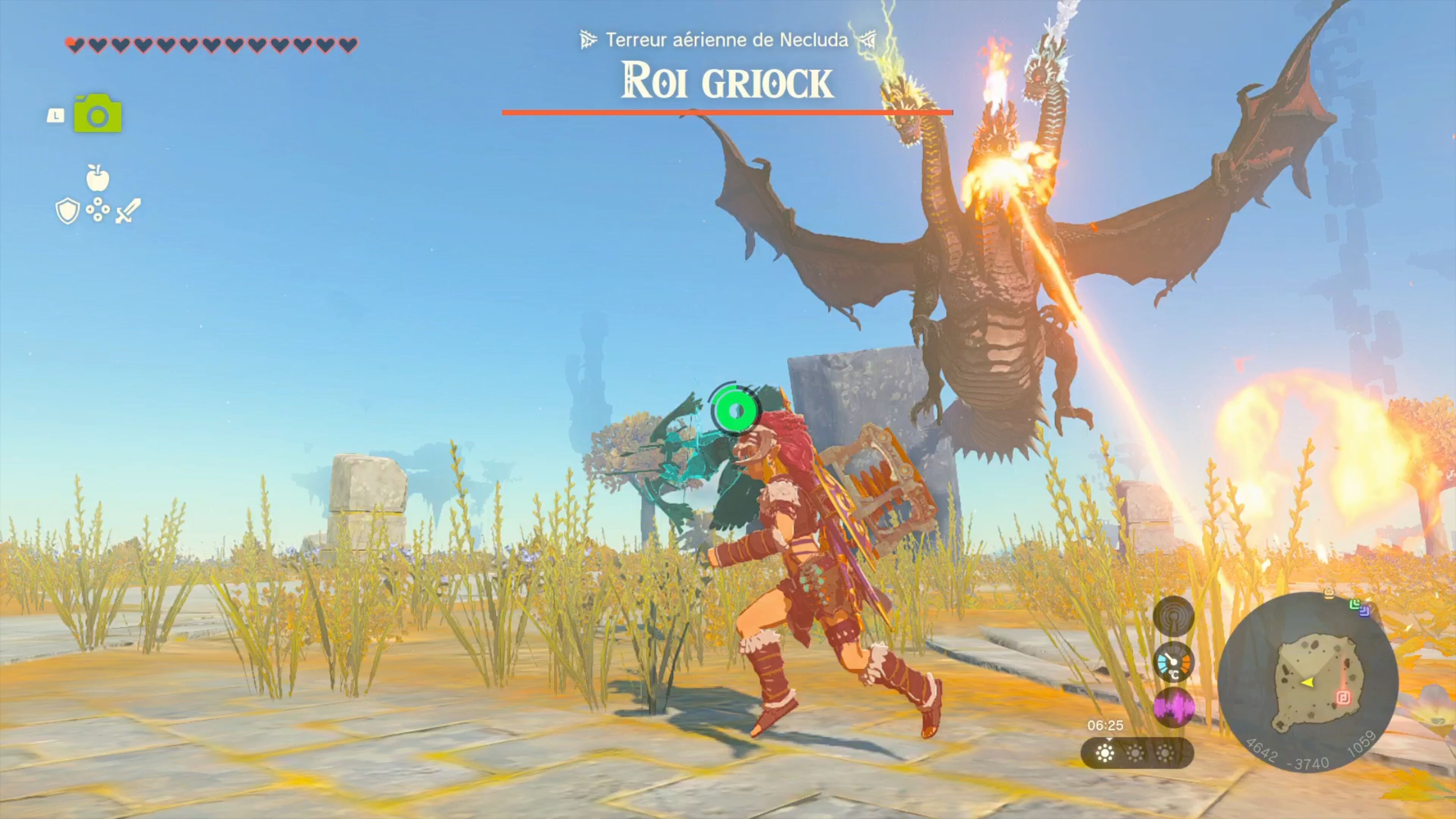 Roi Griock Zelda Tears of the Kingdom Comment battre le boss ultime de TotK ? Millenium