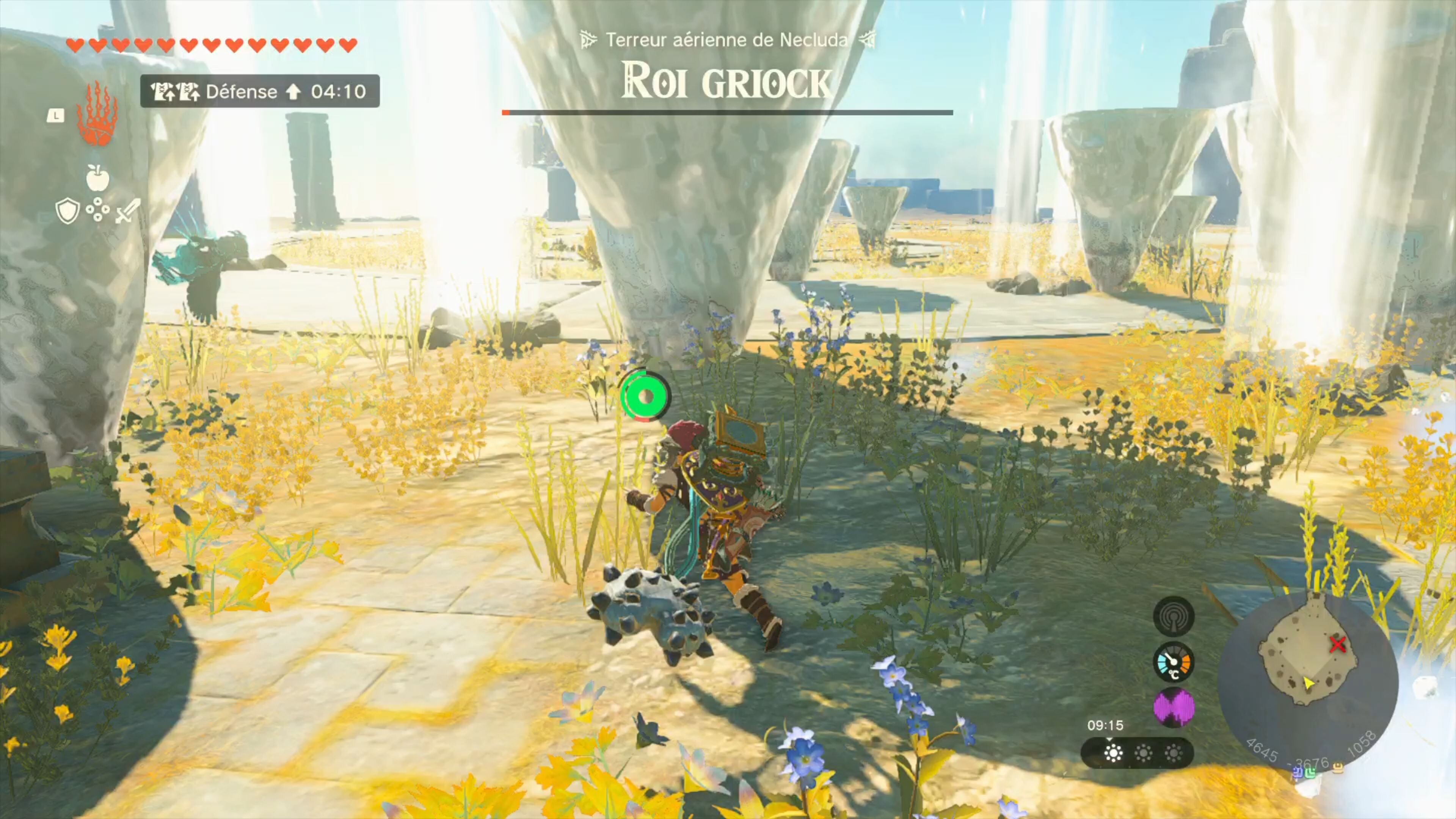 Roi Griock Zelda Tears of the Kingdom Comment battre le boss ultime de TotK ? Millenium