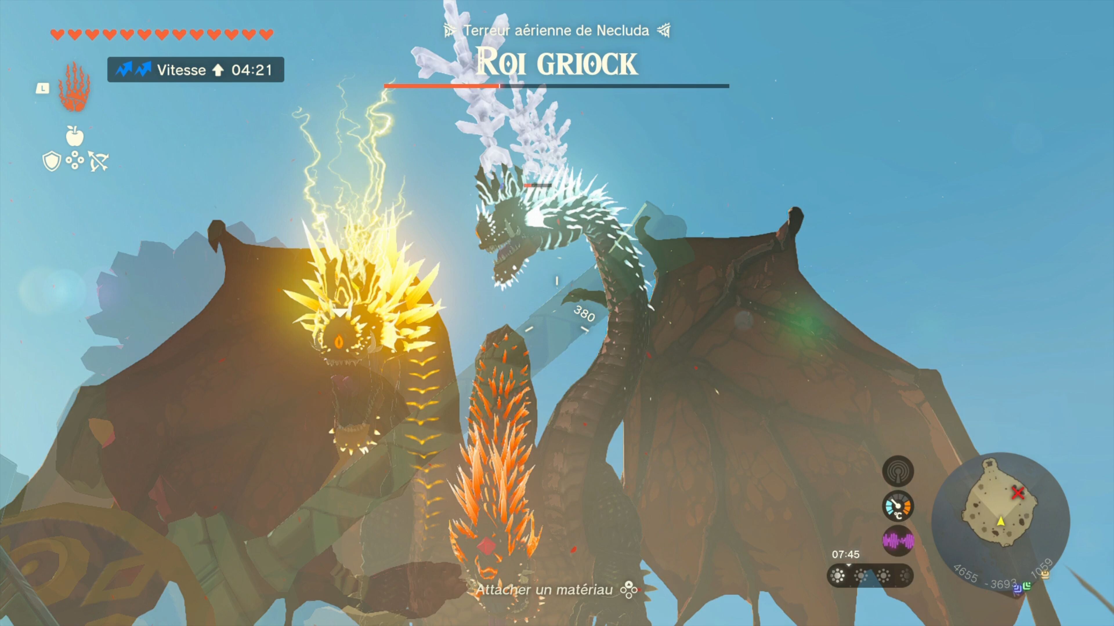 Roi Griock Zelda Tears of the Kingdom Comment battre le boss ultime de TotK ? Millenium