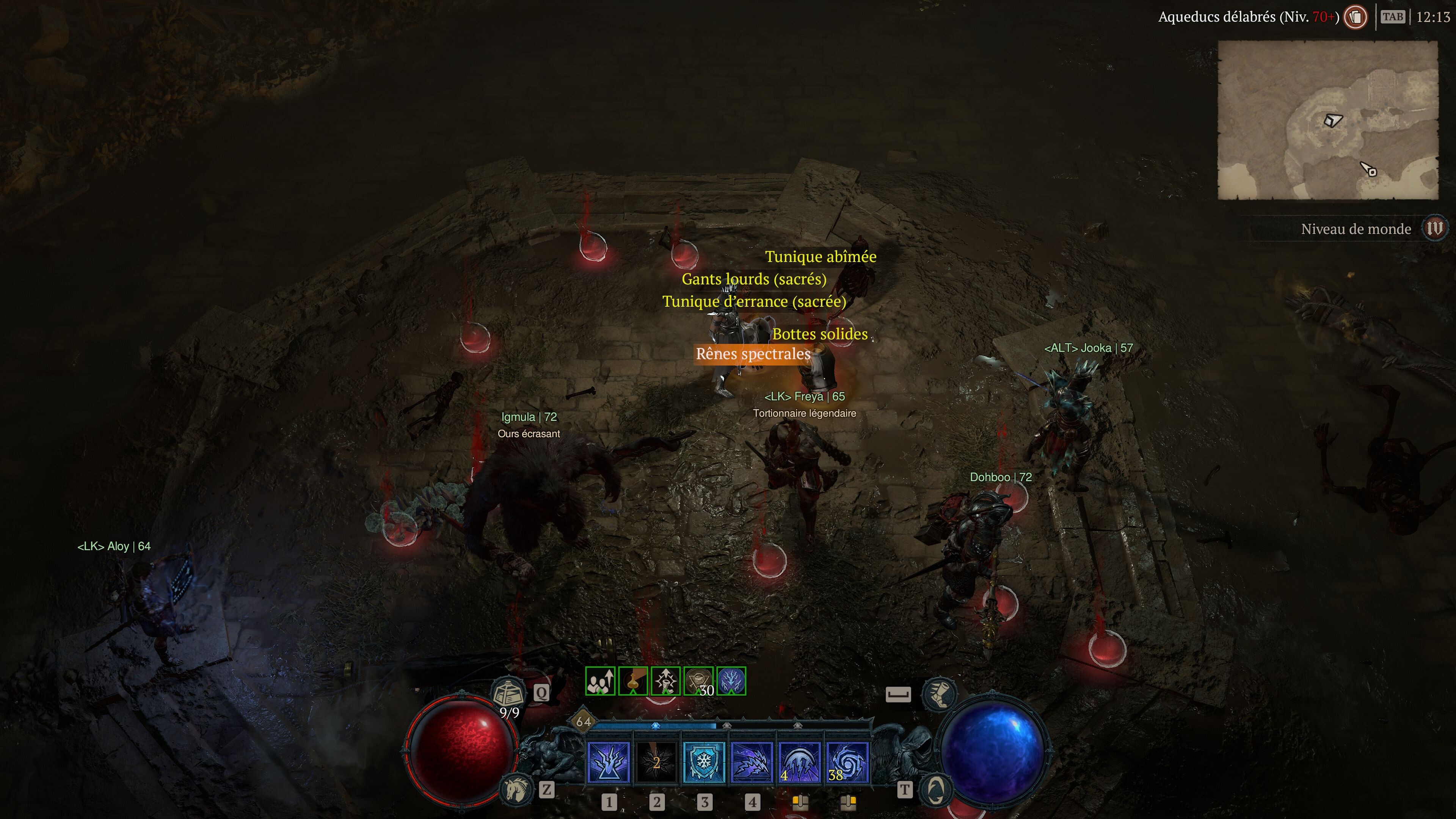 Destrier spectral Diablo 4 Comment obtenir gratuitement la plus belle monture du jeu ? Millenium