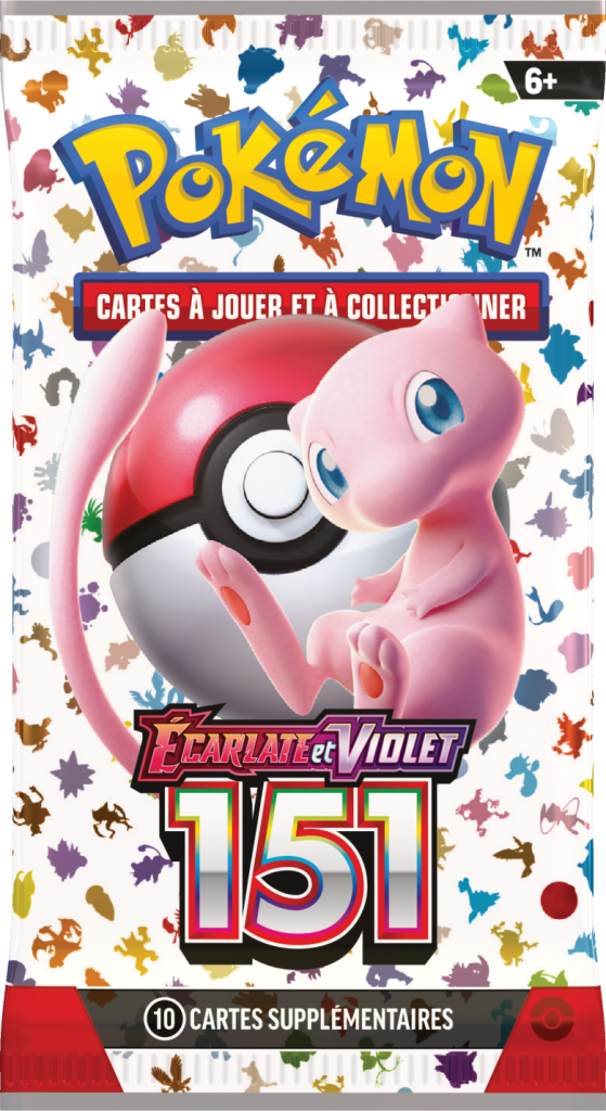 pokémon ecarlate et violet EV 3.5 coffret ultra premium Mew en français