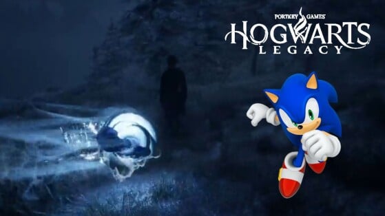 Hogwarts Legacy :'C'était un accident', ce joueur se transforme en Sonic dans le jeu et le résultat est hilarant !