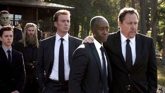 Tom Holland pensait tourner une scène de mariage dans Avengers Endgame, alors qu'il s'agissait en fait d'un enterrement...