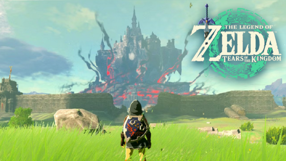 Zelda Tears of the Kingdom : 'C'est vraiment impressionnant', ce joueur transforme le château d'Hyrule en château Disney