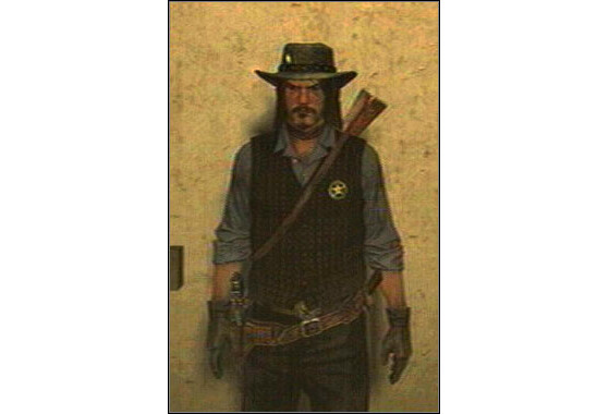 US marshal - Red Dead Redemption