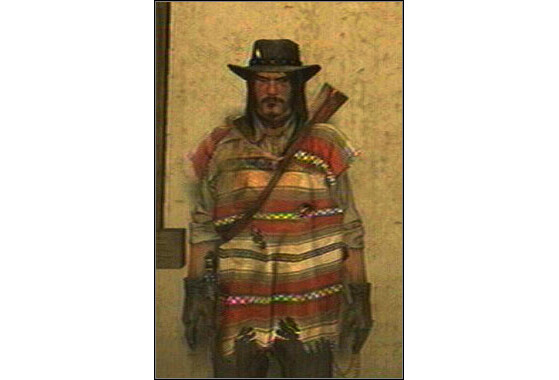 Poncho mexicain - Red Dead Redemption