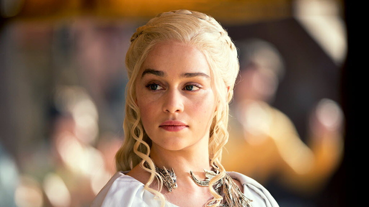 C'est l'actrice la plus emblématique de la série Game of Thrones, et un