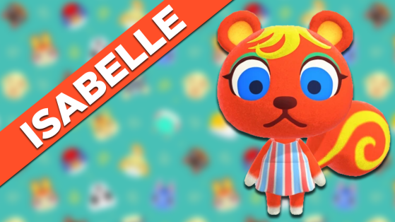 Isabelle Animal Crossing New Horizons : tout savoir sur cet habitant