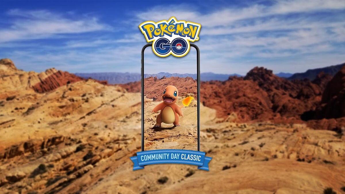 Pokémon Go - Shiny Charmander Background Paris Eiffel (Day) Trade