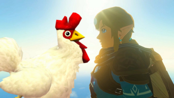 Zelda Tears of the Kingdom : 'Je dois donc garder un poulet partout avec moi ?', cette méthode insolite peut vous sauver la vie lors de votre aventure !