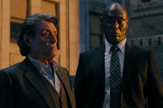 Winston Scott et Charon dans John Wick - Millenium