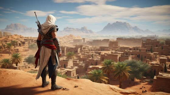 'Je ne l'avais encore vu nulle part', le héros de Assassin's Creed Mirage a les mêmes visions qu'un autre grand maître assassin bien connu des fans