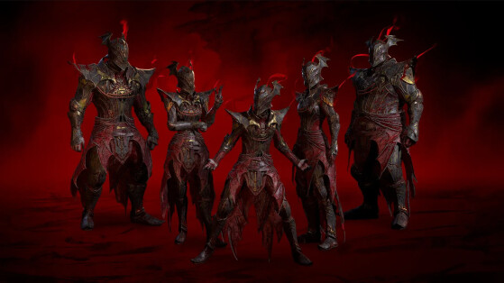 Ensemble d'armure substantifique (payante) - Diablo IV