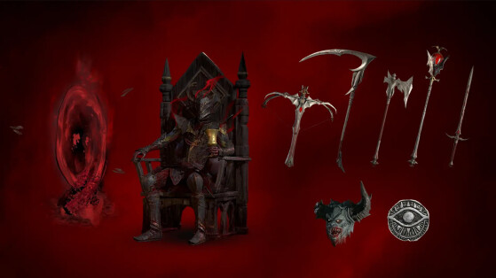 Aperçu des récompenses payantes du Passe de Combat de la Saison 2 - Diablo IV