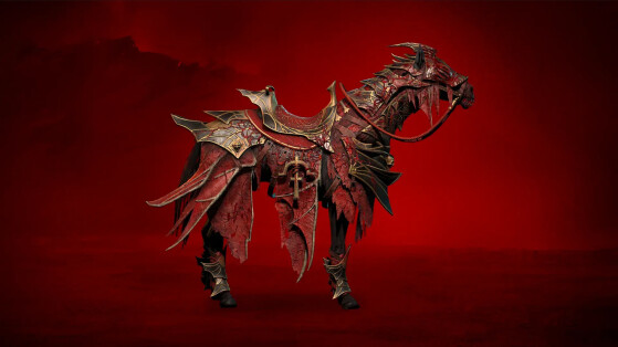 Armure de monture Substantifique - Diablo IV