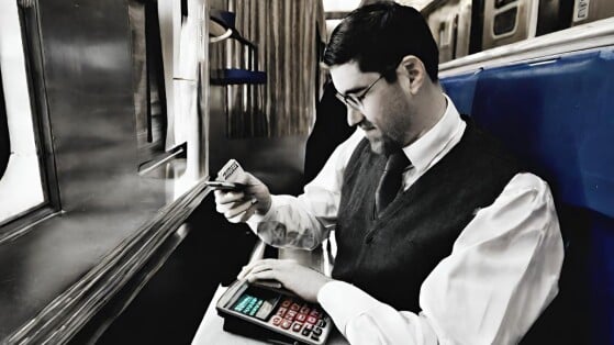 Cet homme a changé à tout jamais le jeu vidéo alors qu'il jouait avec sa calculette en s'ennuyant dans le train