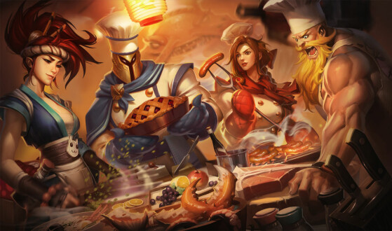 Let us cook ! - League of Legends