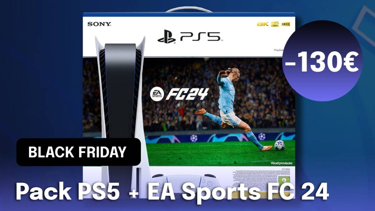 PACK Manette DualSense PS5 & EA SPORTS FC 24 (PS5) - Sony
