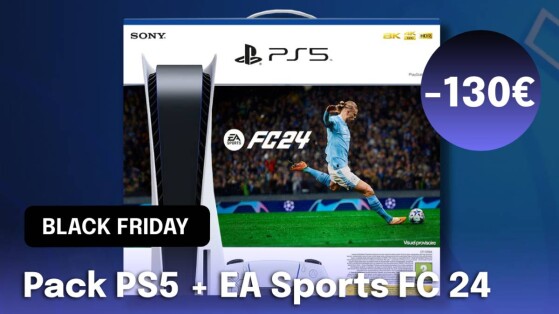 Black Friday : La PS5 et le dernier jeu EA Sports FC 24 à un prix imbattable grâce à cette offre exceptionnelle !