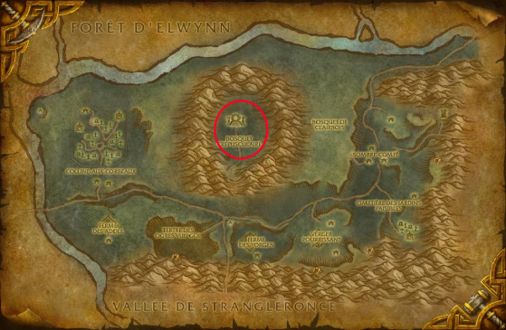 Localisation d'Emeriss - World of Warcraft