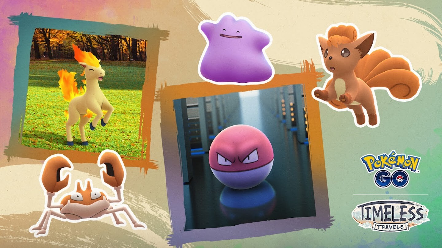 Voyages intemporels Pokémon GO Tâches, Tous les détails de l