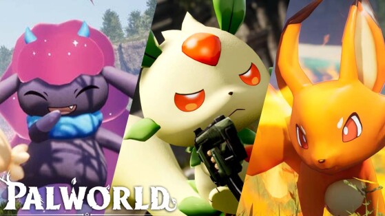 Palworld : Les 5 meilleurs Pals à capturer au début de votre aventure !