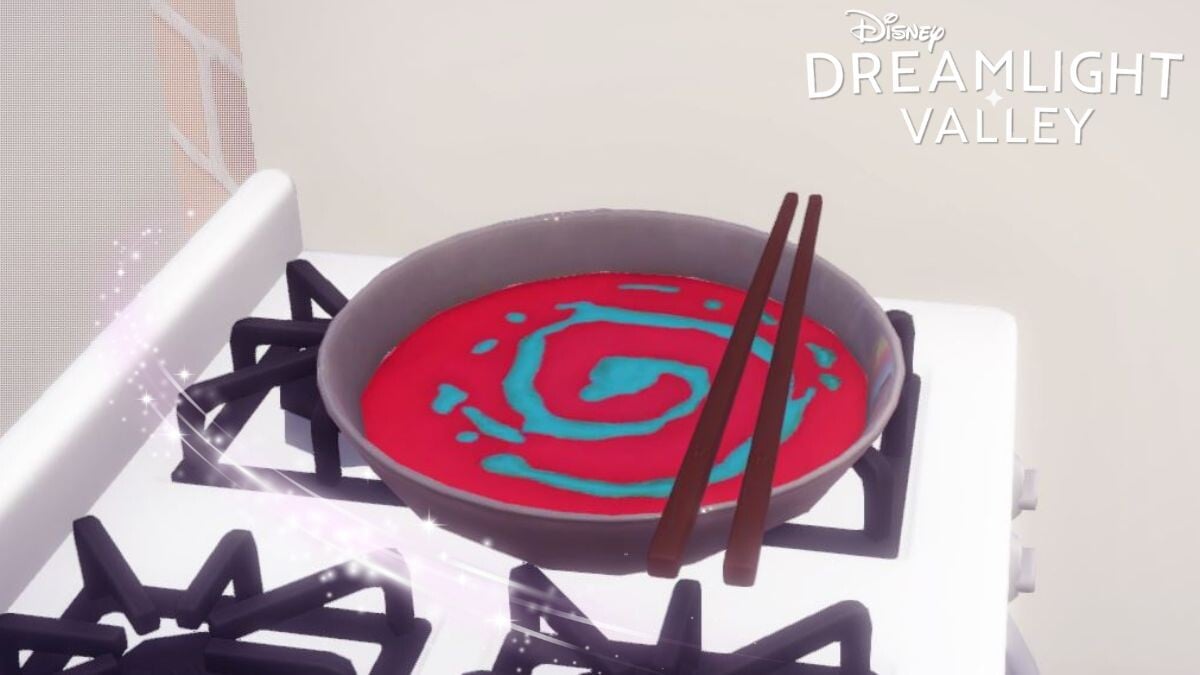 Udon sucré Disney Dreamlight Valley Comment cuisiner cette recette et où trouver les