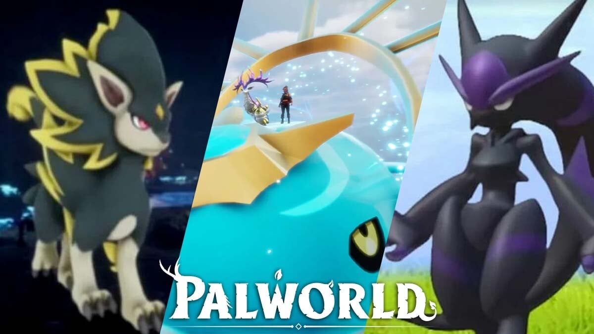 Ces 6 nouvelles créatures pourraient bien arriver sur Palworld dans de futures mises à jour, et