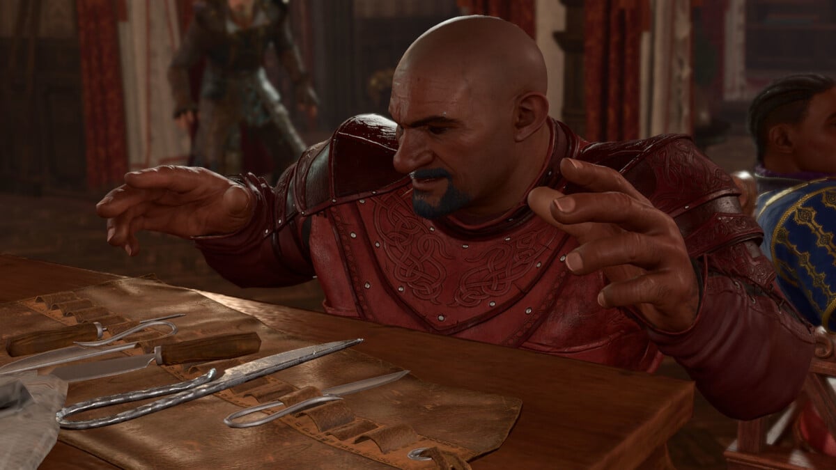 Clé à motif floral Baldur