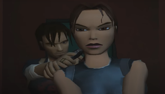 Kurtis Trent et Lara - Tomb Raider