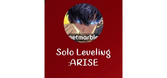 Solo Leveling Arise