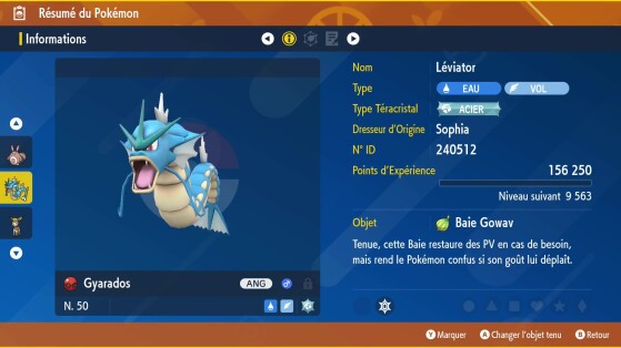 Pokémon Écarlate et Violet