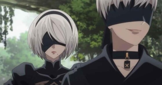 Anime Nier - Millenium