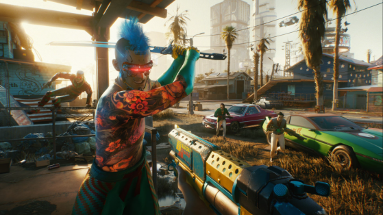 Ce joueur de Cyberpunk 2077 trouve encore des détails cachés après 700 heures de jeu