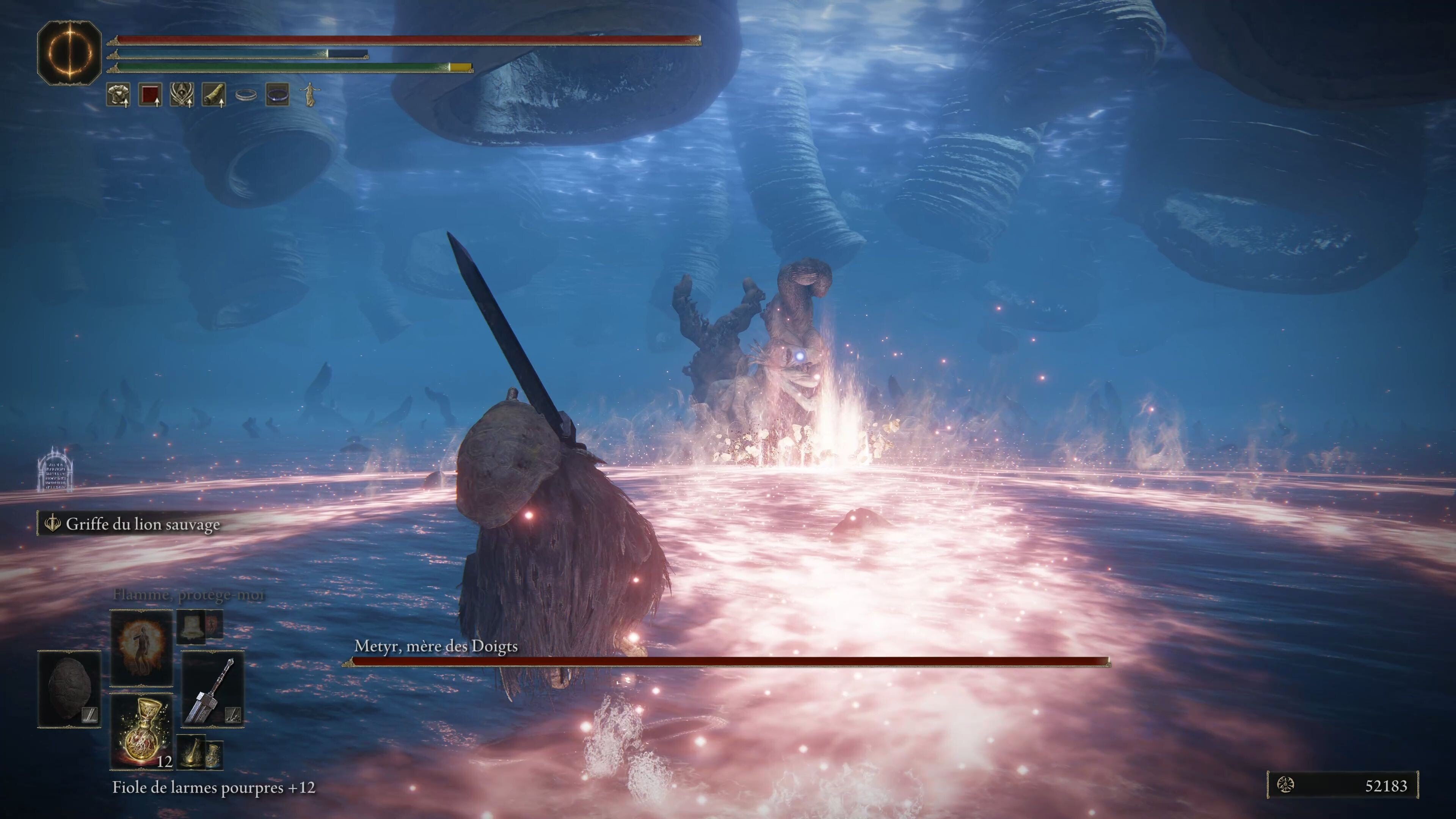 Metyr mère des doigts Elden Ring Shadow of the Erdtree Où trouver ce boss et comment le battre