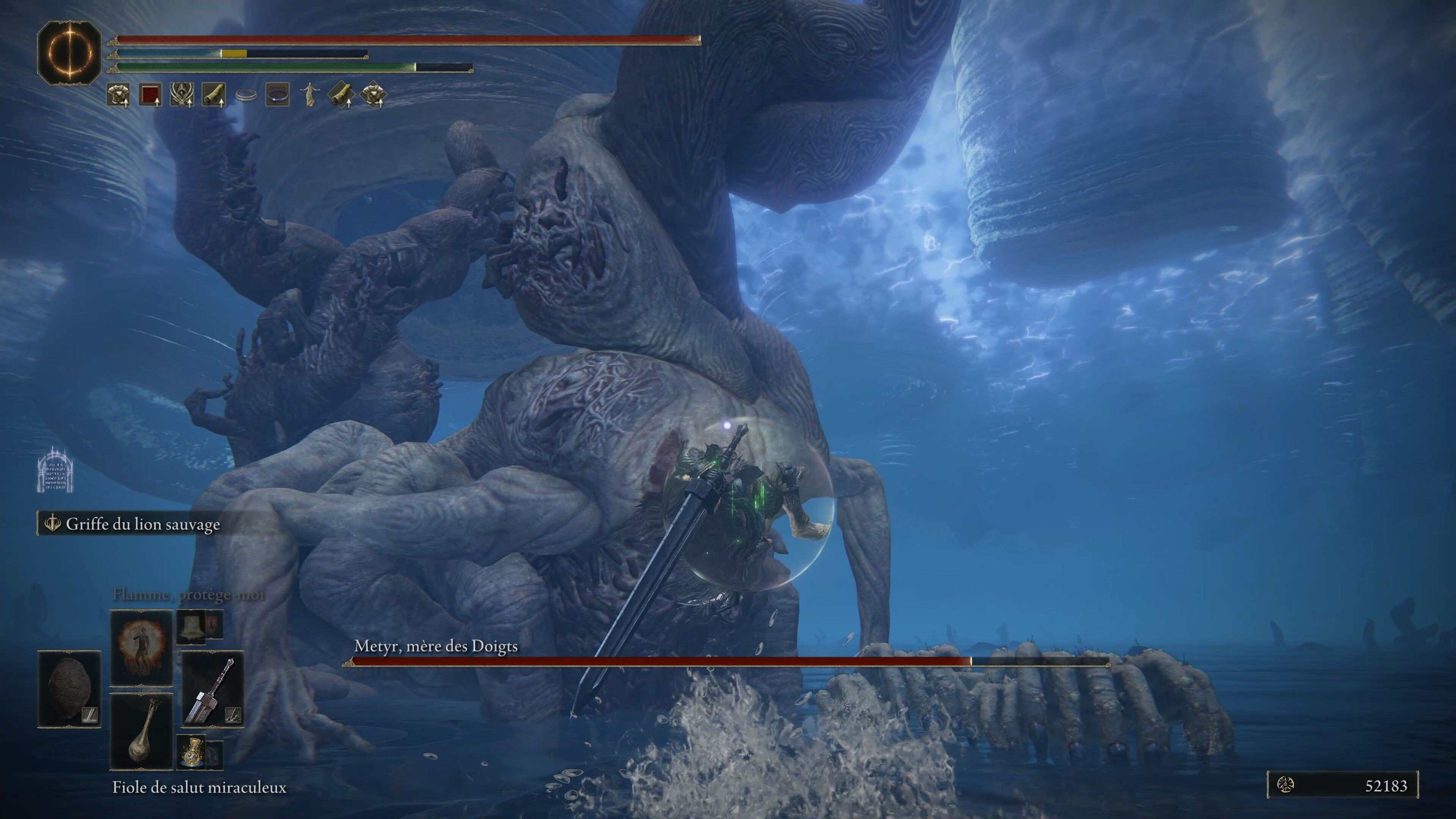 Metyr mère des doigts Elden Ring Shadow of the Erdtree Où trouver ce boss et comment le battre