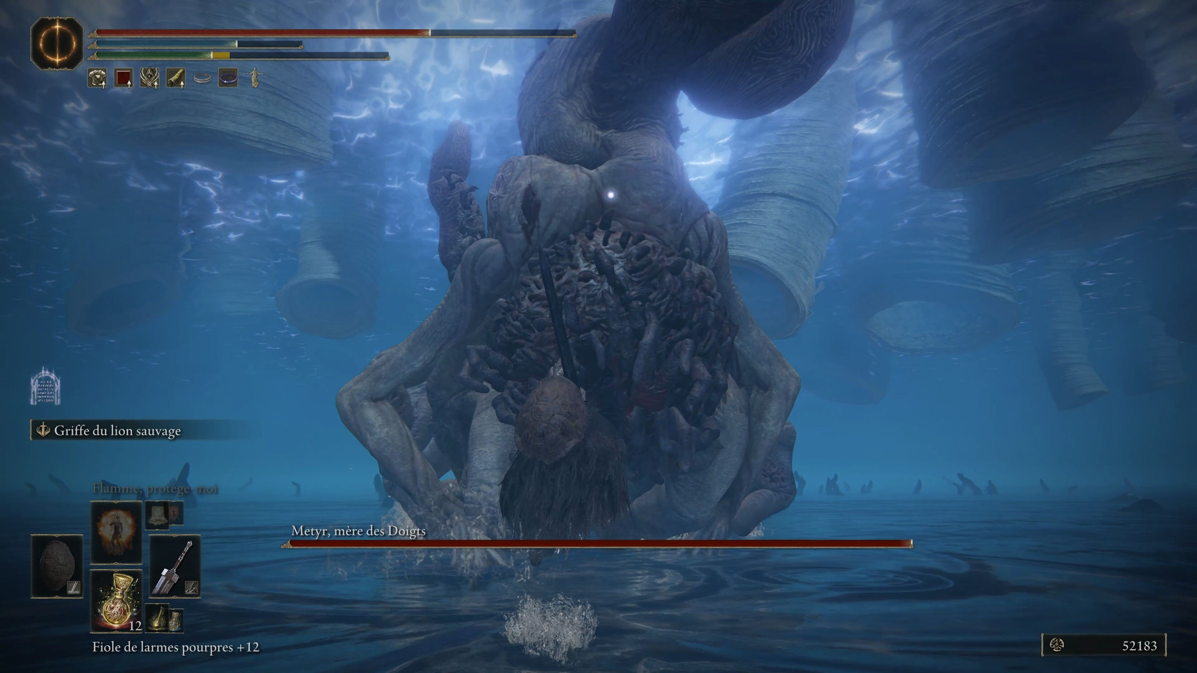 Metyr mère des doigts Elden Ring Shadow of the Erdtree Où trouver ce boss et comment le battre