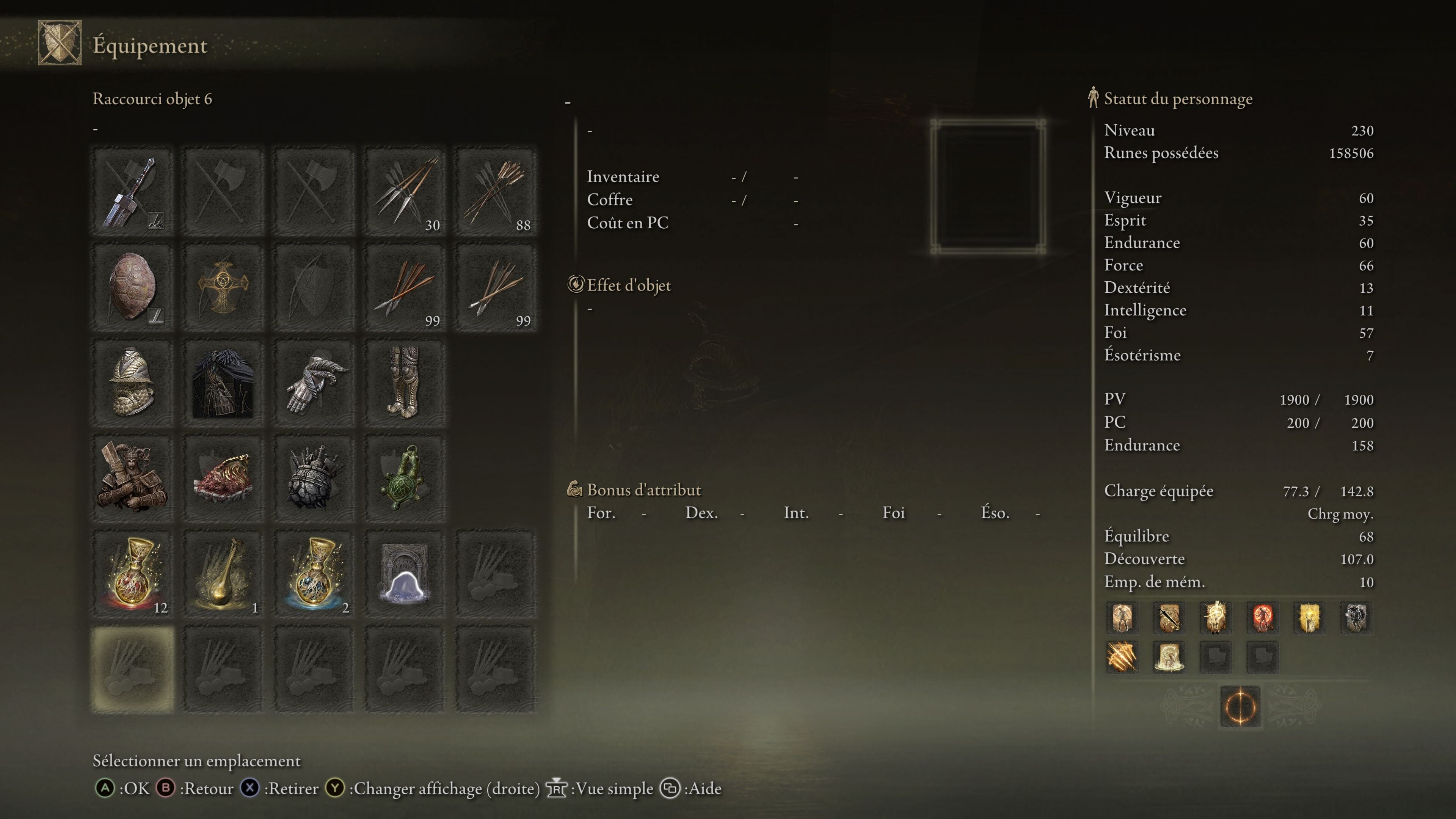 Build Force Arme colossale Griffe du lion Elden Ring Shadow of the ...