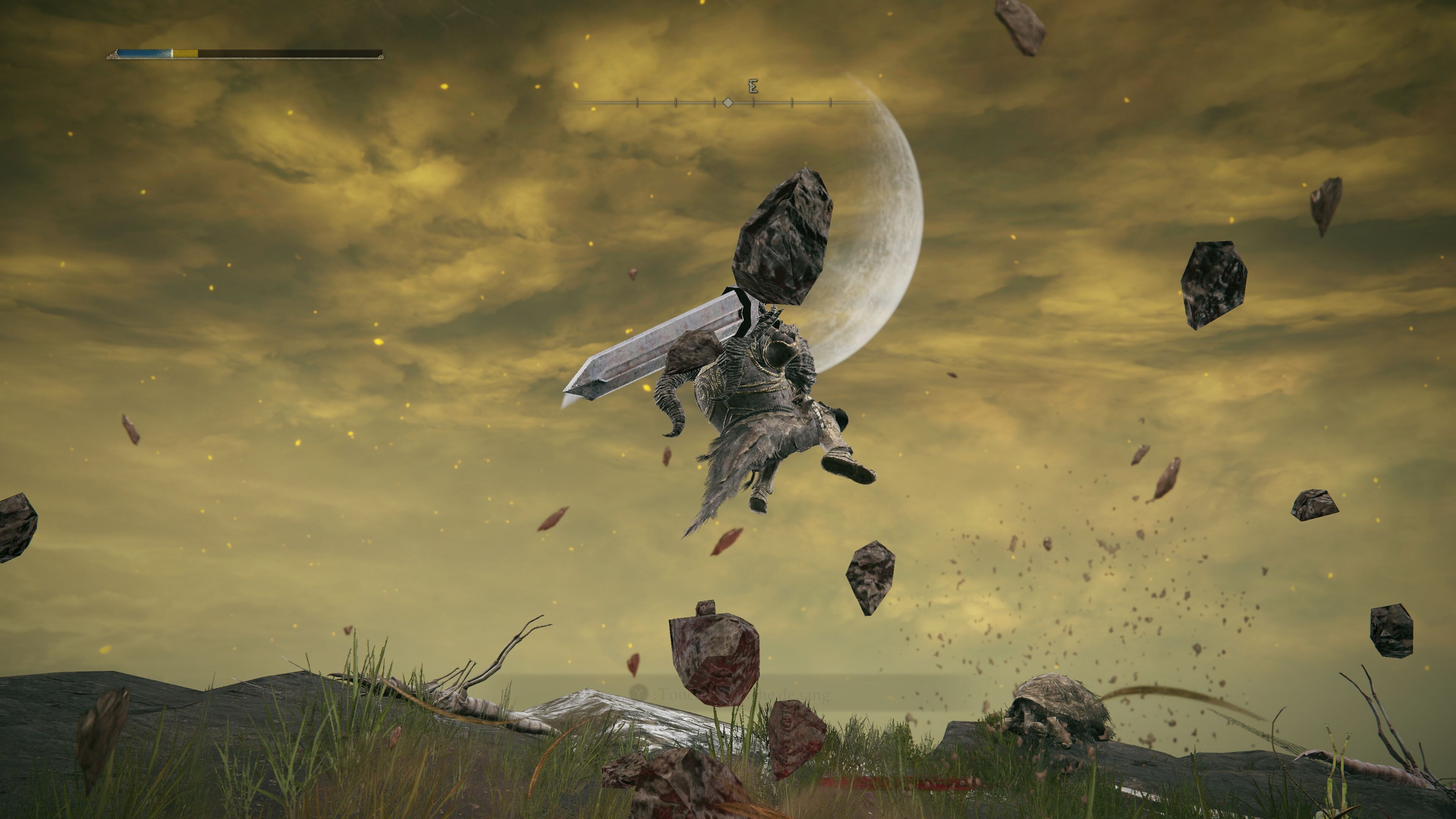 Build Force Arme colossale Griffe du lion Elden Ring Shadow of the Erdtree Sautez sur les boss