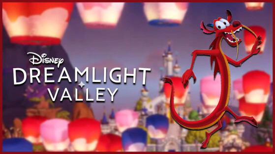 Mushu Disney Dreamlight Valley : Chrysanthème, boulette de sésame... Guide complet des quêtes du petit dragon