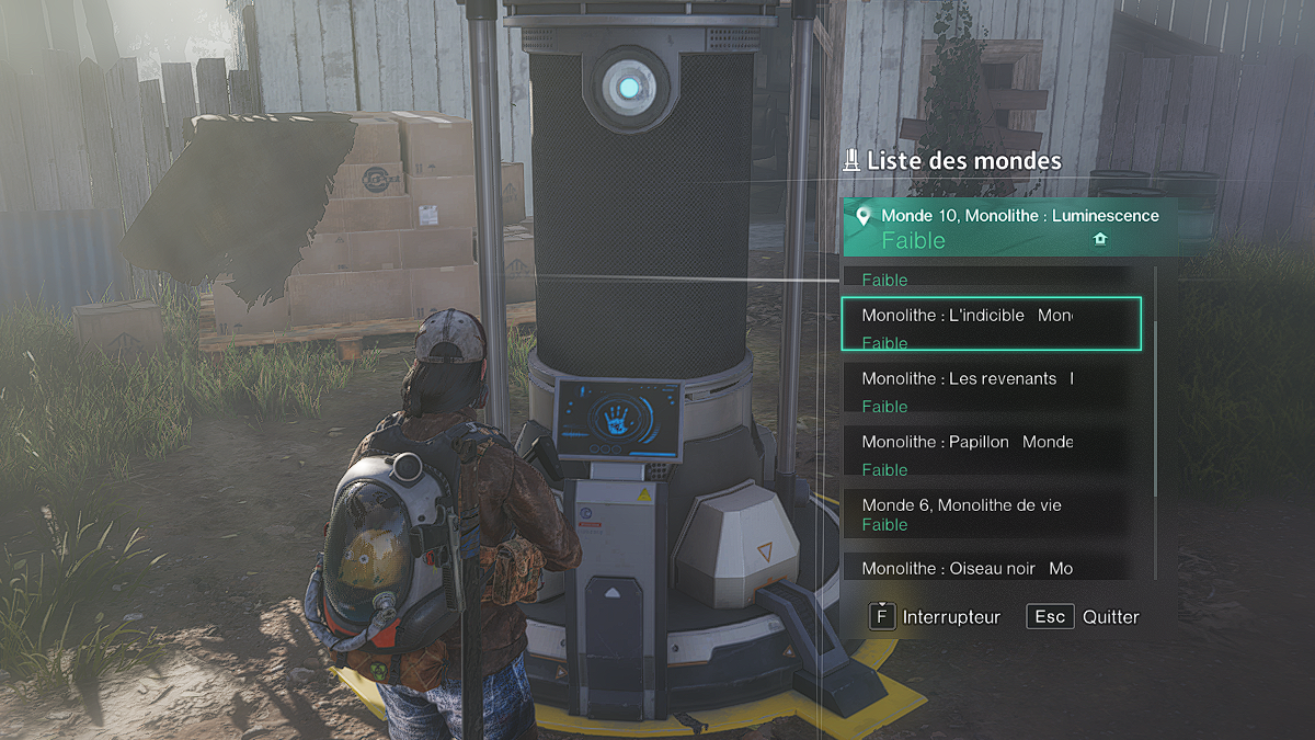 Changer de Monde Once Human Comment rejoindre des amis dans un Monde différent ? Millenium