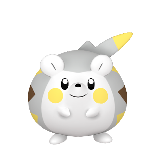 Togedemaru normal - Pokemon GO