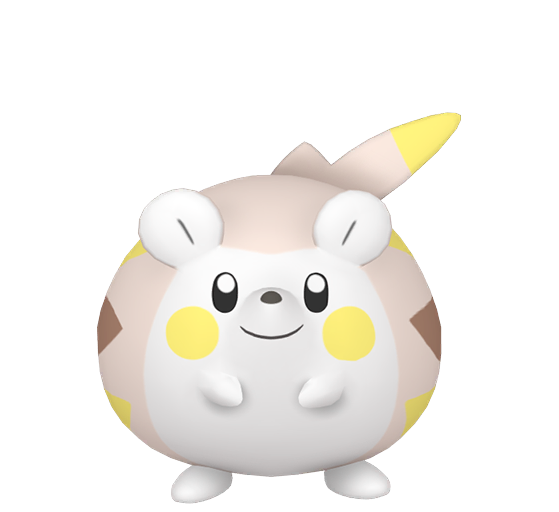 Togedemaru shiny - Pokemon GO