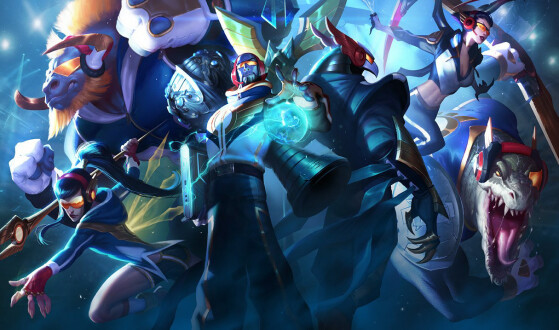 Les skins célébrant les Worlds 2023 LoL arrivent bientôt, et le splashart aurait déjà fuité