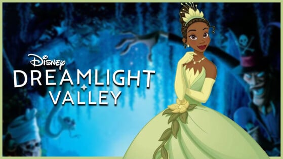 Tiana Disney Dreamlight Valley : Gastronomie, crabe, recette cajun... Guide complet des quêtes de la Princesse et la Grenouille